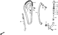 Cam Chain + Tensioner