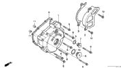 Left Crankcase Cover
