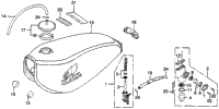 Fuel Tank + Fuel Valve