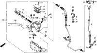 Front Brake Master Cylinder