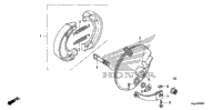 Front Brake Panel