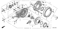 Final Driven Gear (St1300)