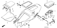 Seat + Seat Cowl