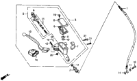 Front Brake Master Cylinder