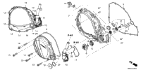 Right Crankcase Cover @Water Pump