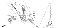 Front Brake Master Cylinder