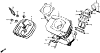 Cylinder + Cylinder Head