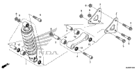 Rear Shock Absorber