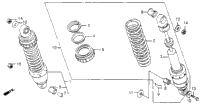 Rear Shock Absorber 85