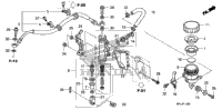 Rear Brake Master Cylinder (Cbr1000rr)