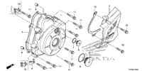 Left Crankcase Cover