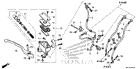 Front Brake Master Cylinder (Abs)