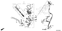Front Brake Master Cylinder (1)