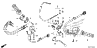 Handle Lever@Switch@Cable