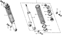 Rear Shock Absorber