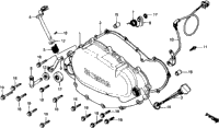 Right Crankcase Cover 81-82