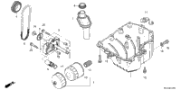 Oil Pan@Oil Pump