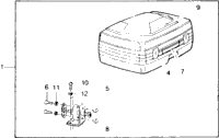 Detachable Luggage