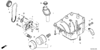 Oil Pan@Oil Pump