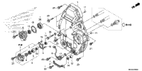 Rear Crankcase Cover