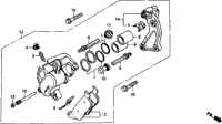 Front Brake Caliper 94