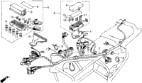 A/I Wire Harness 86-87