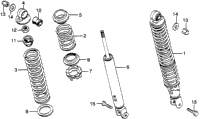 Rear Shock Absorber