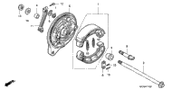 Rear Brake Panel