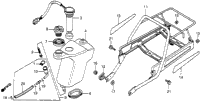 Oil Tank + Rear Carrier