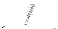 Stem Shaft