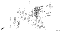 Left Front Brake Caliper