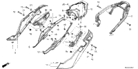 Side Cover@Rear Carrier (Crf1100a4/D4)