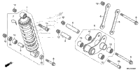 Rear Shock Absorber