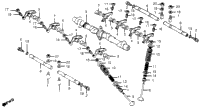 Camshaft + Valve