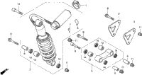 Rear Shock Absorber