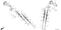 Camshaft@Valve