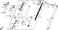 Cm400a/Tfront Fork 81
