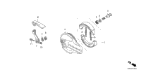Rear Brake Panel