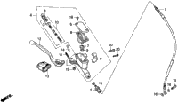 Fr. Brake Master Cyl. 96-97
