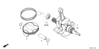 CRANKSHAFT / PISTON