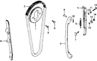 Cam Chain + Tensioner