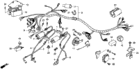 Vt1100c Wire Harness