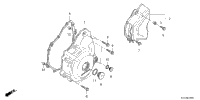 Left Crankcase Cover