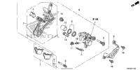 Rear Brake Caliper