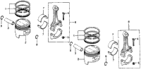 Piston + Connecting Rod