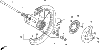 Front Wheel 95-97