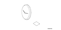 Chrome Billet Clutch Cover (V Design)