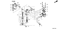 Rear Brake Master Cylinder