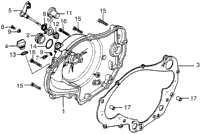 Right Crankcase Cover
