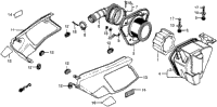 Air Cleaner + Side Cover 83-84